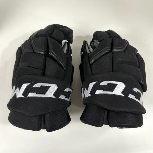 Brand New CCM HGQL Gloves Lehigh Valley Phantoms 15"
