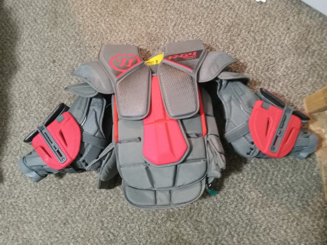 New Small Warrior Ritual G4 Pro Goalie Chest Protector