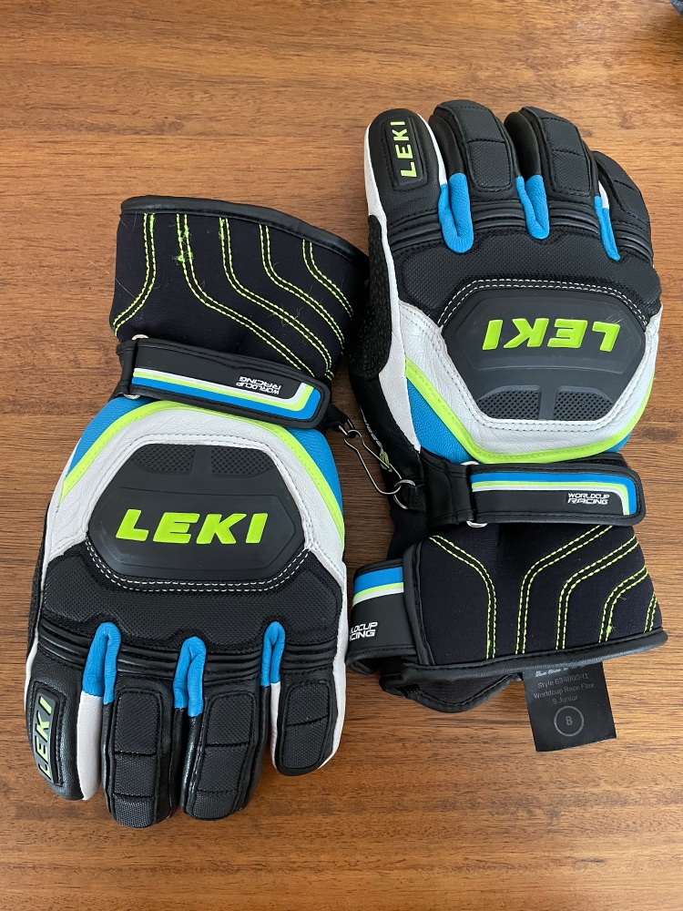 Leki World Cup Race Flex S Jr Gloves