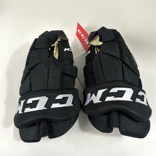 Brand New Black CCM HGTK Gloves Providence Bruins 15"