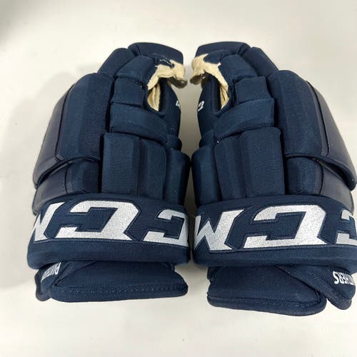 Brand New Navy CCM HG97 Gloves Florida Panthers 15"
