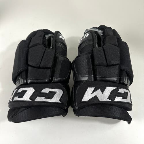 Brand New Black CCM HGCLPR Gloves Philadelphia Flyers 14"