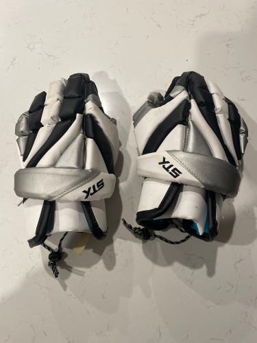Used Goalie STX 13" Lacrosse Gloves