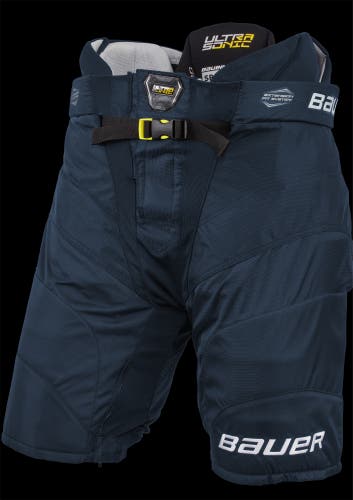 NEW Bauer Supreme Ultrasonic Pants, Navy, Sr. Large