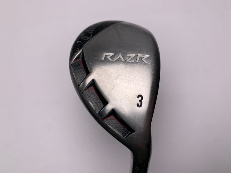 Callaway Razr X 3 Hybrid 21* 55g Senior Graphite Mens RH