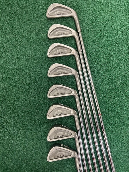 Wilson 1200 GE Gear Effect Radius Sole Iron Set 3-PW MRH Regular Flex Steel