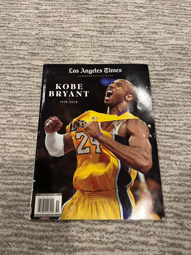 Los Angeles Times Kobe Bryant Commemorative Issue Magazine