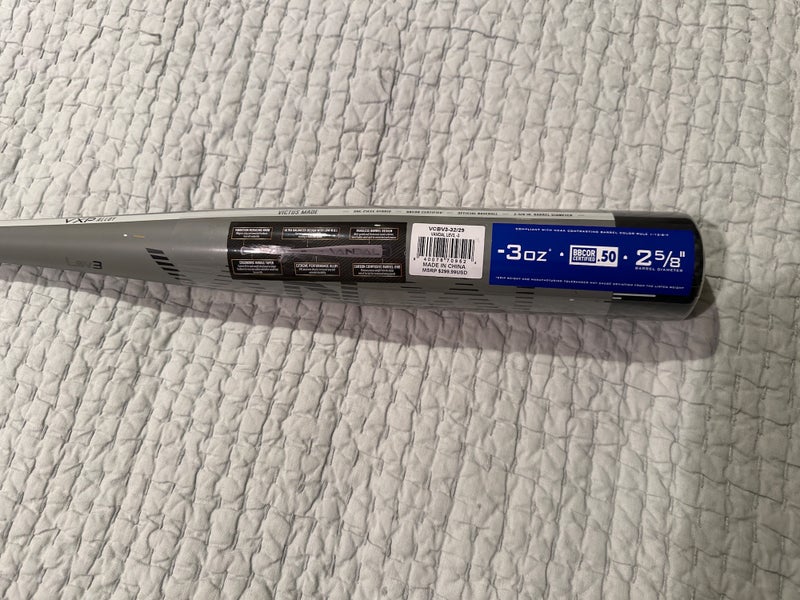 2024 Victus Vandal LEV3 BBCOR Baseball Bat ~ 32/29 ~ New w/ Warranty