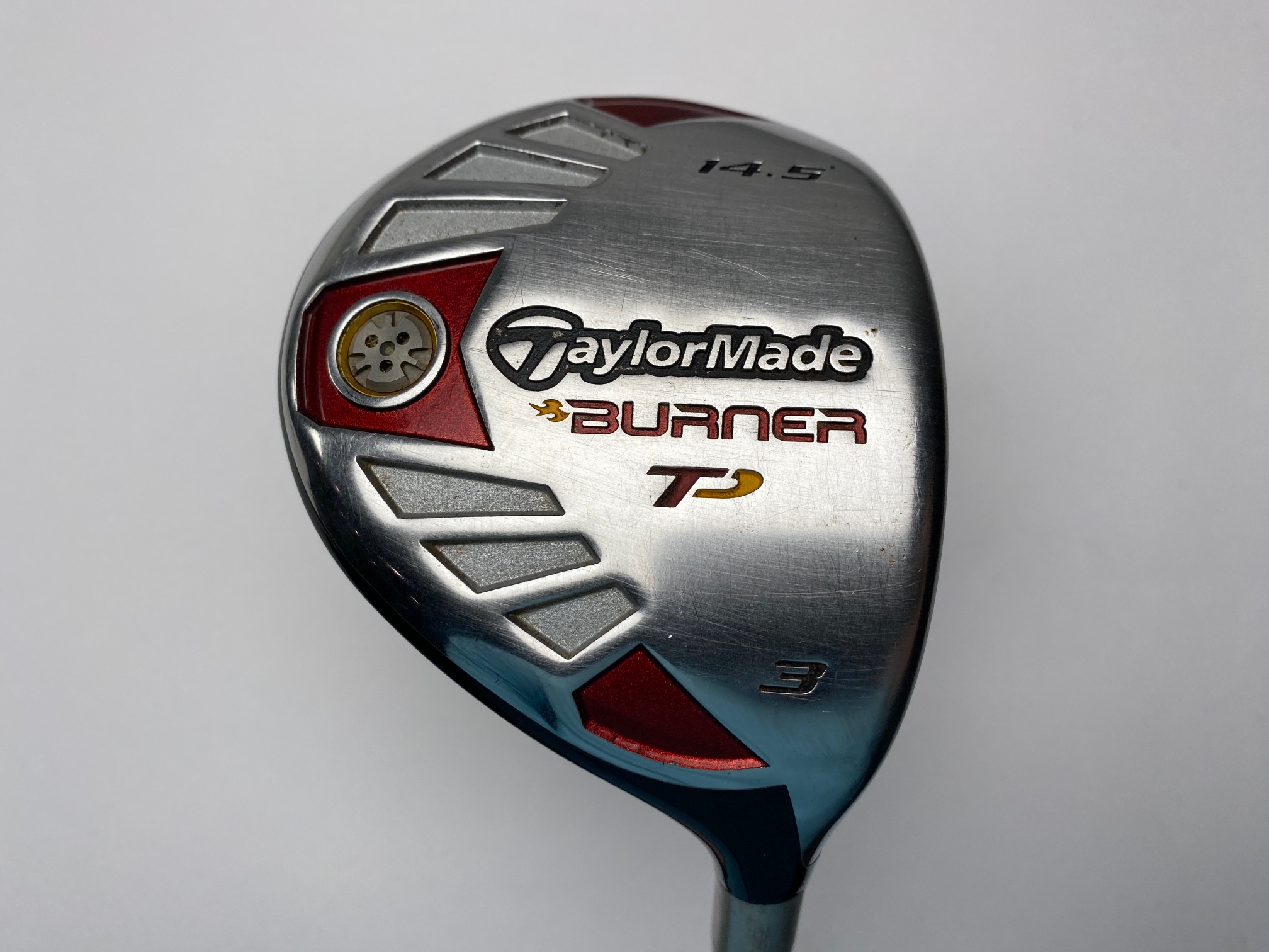 Taylormade Burner TP 3 Fairway Wood 14.5* REAX SuperFast 75g Stiff Graphite RH
