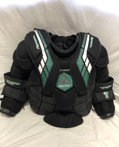 Jake Oettinger Pro Return Vaughn Chest Protector