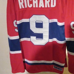 Maurice Richard Montreal Canadians CCM Men’s NHL Jersey 54
