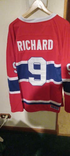 Maurice Richard Montreal Canadians CCM Men’s NHL Jersey 54