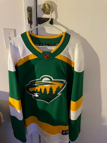 Minnesota Wild Fanatics NHL Men’s Special Edition Jersey L