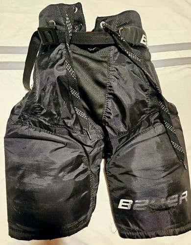 Junior Used Small Bauer Nsx Hockey Pants