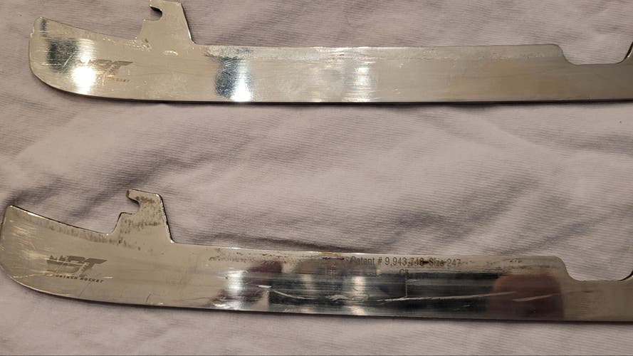 Used {Bladetech Stainless Steele Custom Blades} 247mm