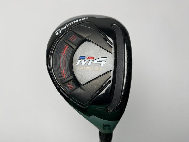 Taylormade M4 5 Hybrid 25* Fujikura Atmos 5A Senior Graphite Mens RH