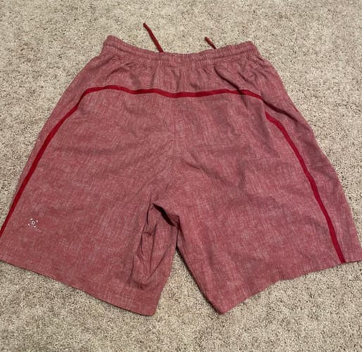 Gray Used Men's Lululemon Shorts