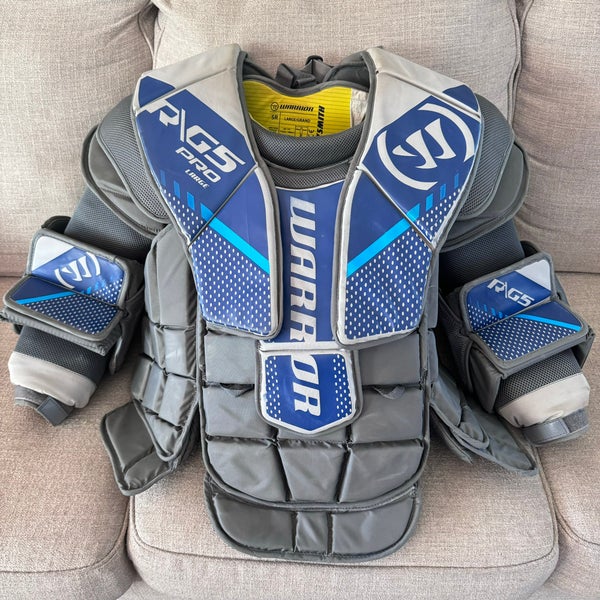Warrior Ritual G5 Pro Goalie Chest Protector