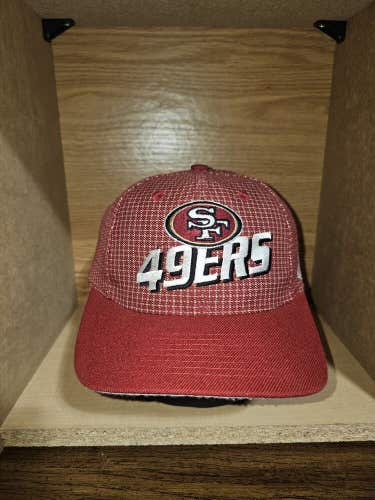 Vintage San Francisco 49ers Logo Athletic Grid Sports Vtg Hat NFL Cap Strapback