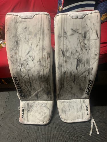 Medium Bauer  MACH Goalie Leg Pads