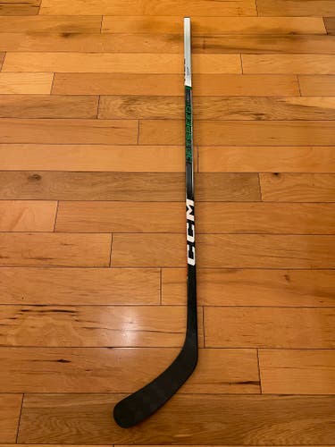New CCM JetSpeed FT6 Pro (Green) Hockey Stick P29/70 Flex/Right Handed