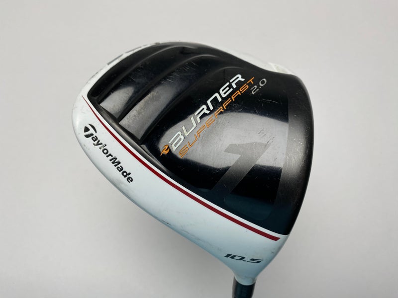 Taylormade Burner Superfast 2.0 Driver 10.5* REAX 4.8 Regular Graphite Mens RH