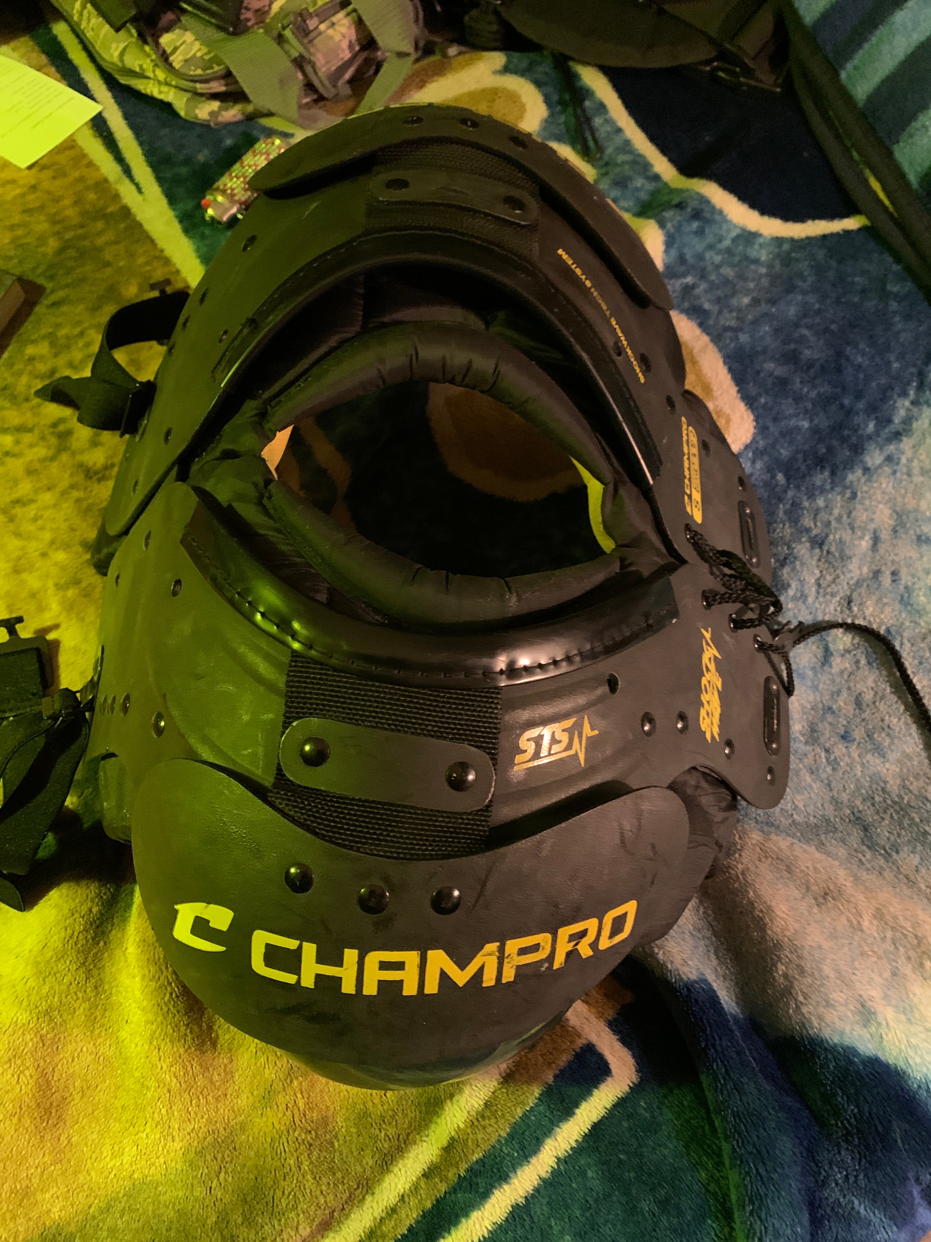 Used Champro Shock Wave Shoulder Pads