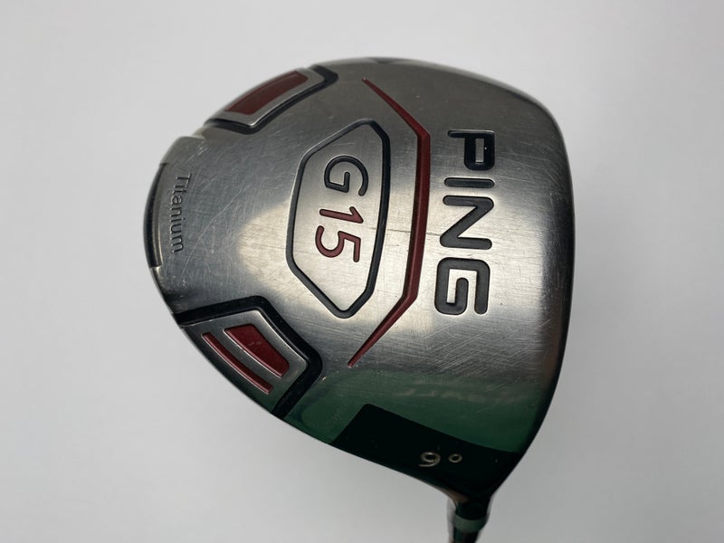 Ping G15 Driver 9* TFC 149 D Soft Regular Senior Graphite Mens RH