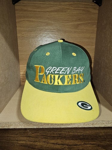 Vintage Green Bay Packers NFL Sports ANNCO Hat Cap Vtg Snapback
