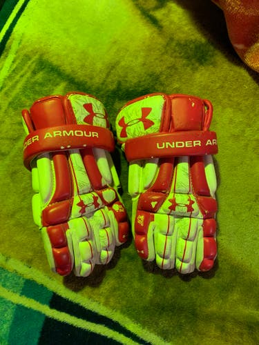 Used Under Armour Gloves Small Gloves