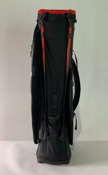 Titleist BV Vokey Design Wedge Stand Bag Black Red 4-way Divide