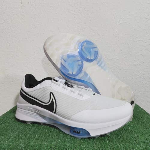 Nike Air Zoom Infinity Tour Next % Boa Golf Cleats DJ5590-103 Size 10.5 Wide
