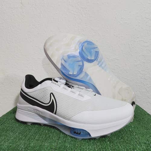 Nike Air Zoom Infinity Tour Next % Boa Golf Cleats DJ5590-103 Size 11.5 Wide