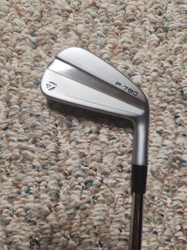 Like New Men's 2023 TaylorMade Right Handed P790 3 Iron Stiff Flex Steel Shaft