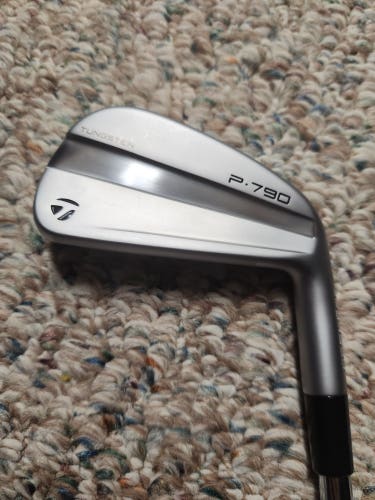 Like New Men's 2023 TaylorMade Right Handed P790 4 Iron Stiff Flex Steel Shaft