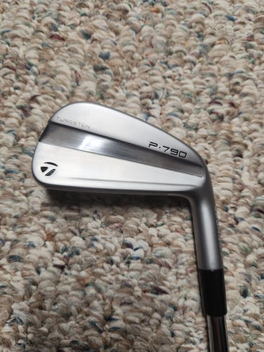 Like New Men's 2023 TaylorMade Right Handed P790 5 Iron Stiff Flex Steel Shaft