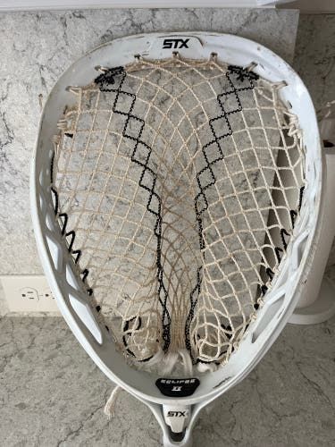 Used  Strung Eclipse 2 Goalie Head