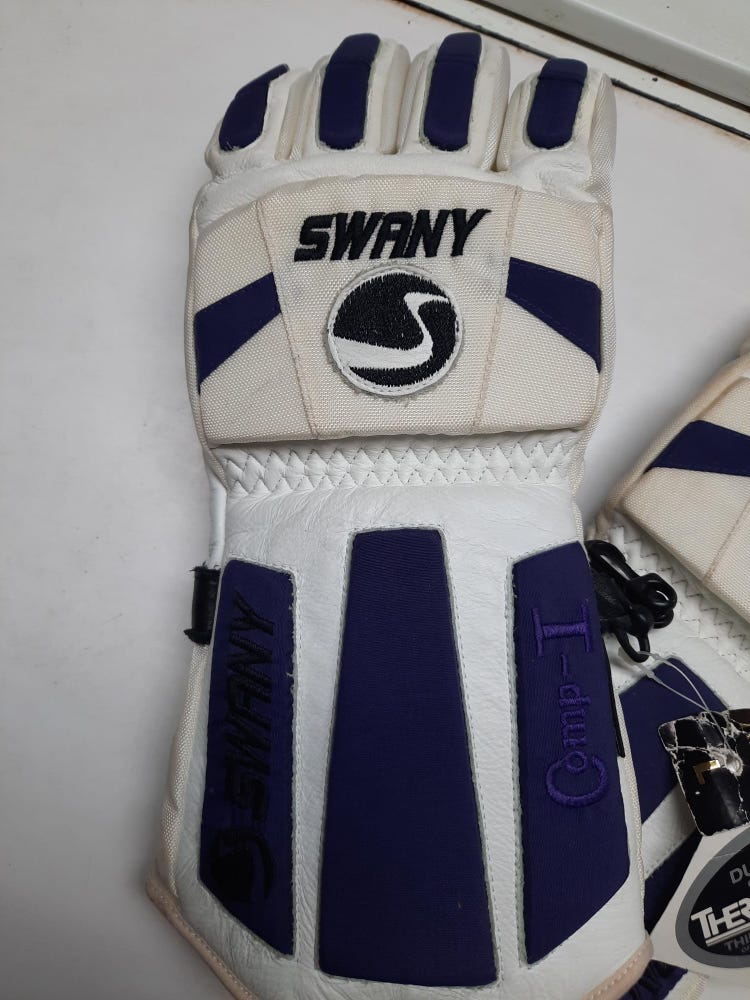 Swany Ladies Large White Women's Gloves - New (see details)