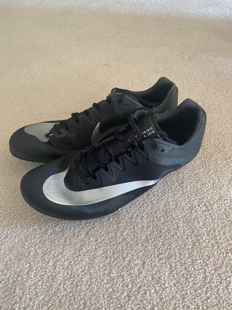NEW Nike Zoom Rival Sprint Track Cleats sz 12 NO SPIKES