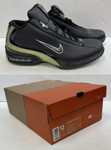 New in box! RARE! Nike Air Flight Techniques basketball shoe men's sz 12 vintage