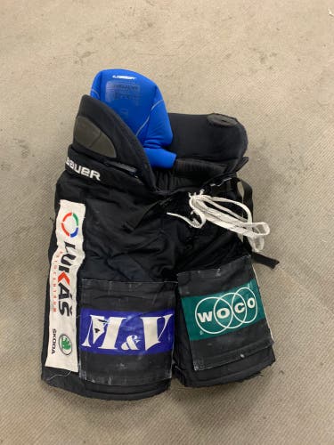 Used Medium Bauer Pro Stock Nexus Custom Pro Hockey Pants