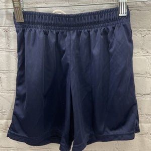 High Five Youth Unisex Primo Size Small Navy Blue Soccer Shorts New