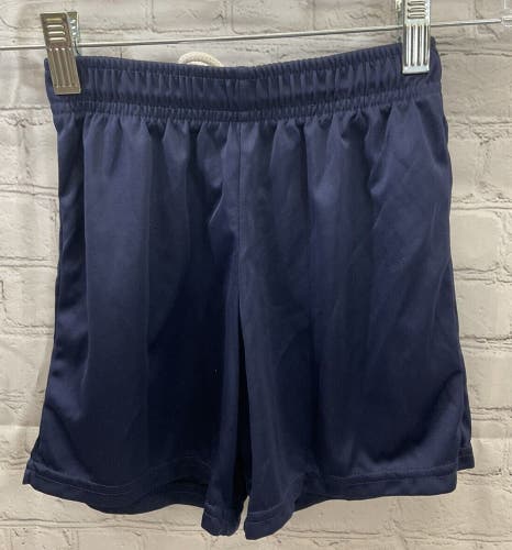 High Five Youth Unisex Primo Size Small Navy Blue Soccer Shorts New