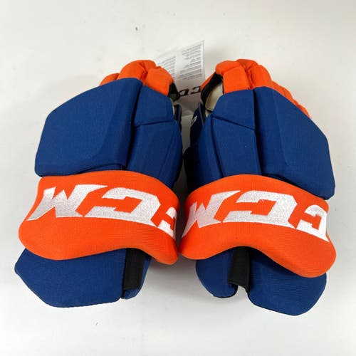 Brand New CCM HGTKPP Gloves New York Islanders 15"