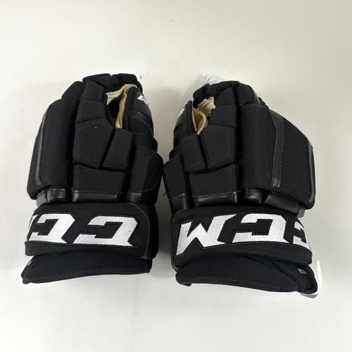 Brand New Black CCM HGCL Black Gloves 14" Keith Yandle