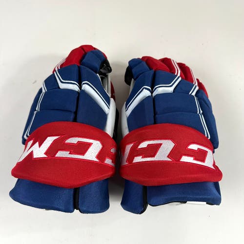 Brand New CCM HGQLXP Montreal Canadiens Gloves 15"