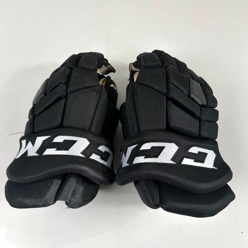 Brand New Black CCM HGTKXP Anahiem Ducks Gloves 15"