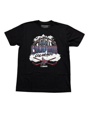 Colorado Avalanche 2022 Champions T-Shirt
