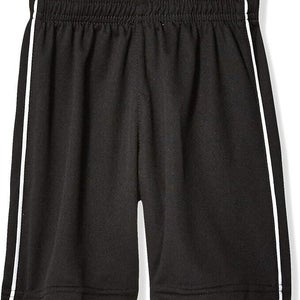 High Five Adult Mens Horizon Size Medium Black Soccer Shorts New