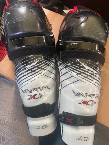 Used Bauer 13" Vapor X3.0 Shin Pads